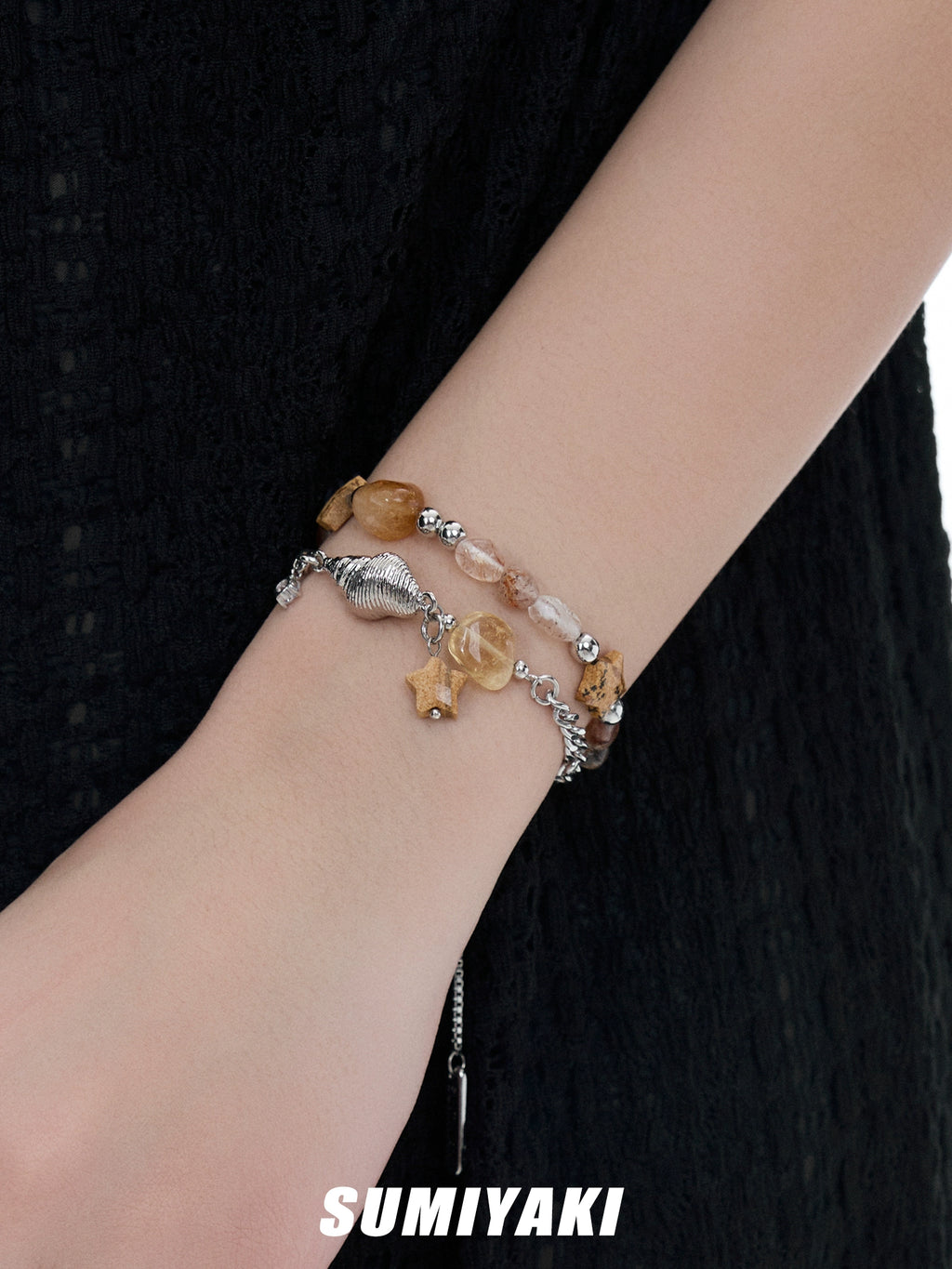 SUMIYAKI Natural Citrine Bracelet