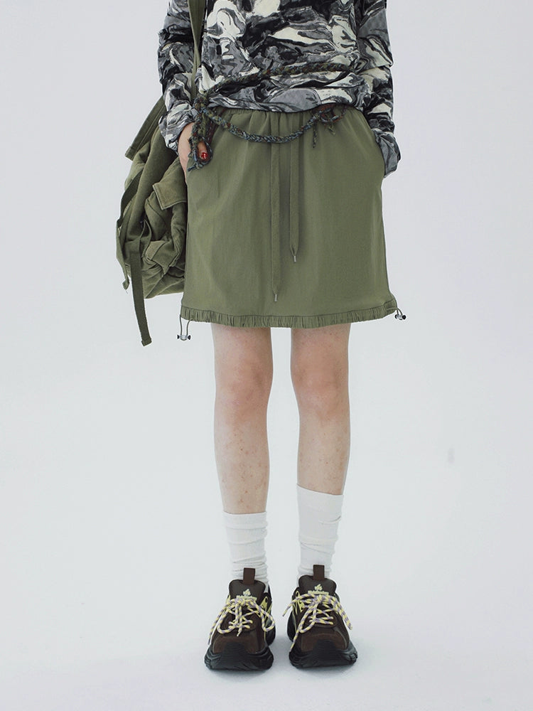 STILLYOU Detachable Two-wear Outdoor Tooling Skirt