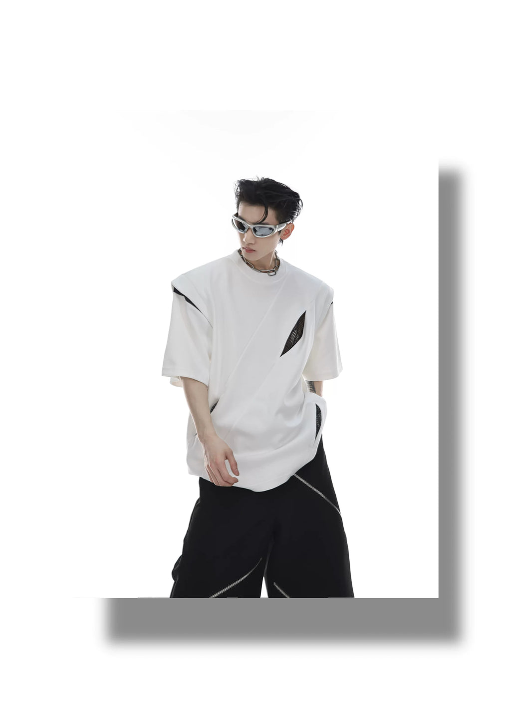 ArguECulturE Splicing Advanced Sense Loose Tee