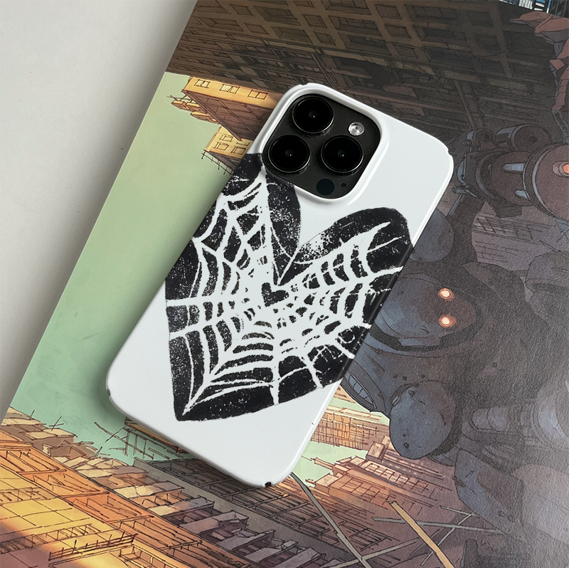 PBCASE X OQ Heart Iphone Case