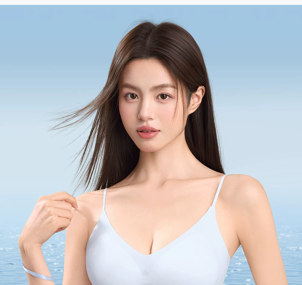 SecretWorld Thin Shoulder Strap Cool Bra Cover