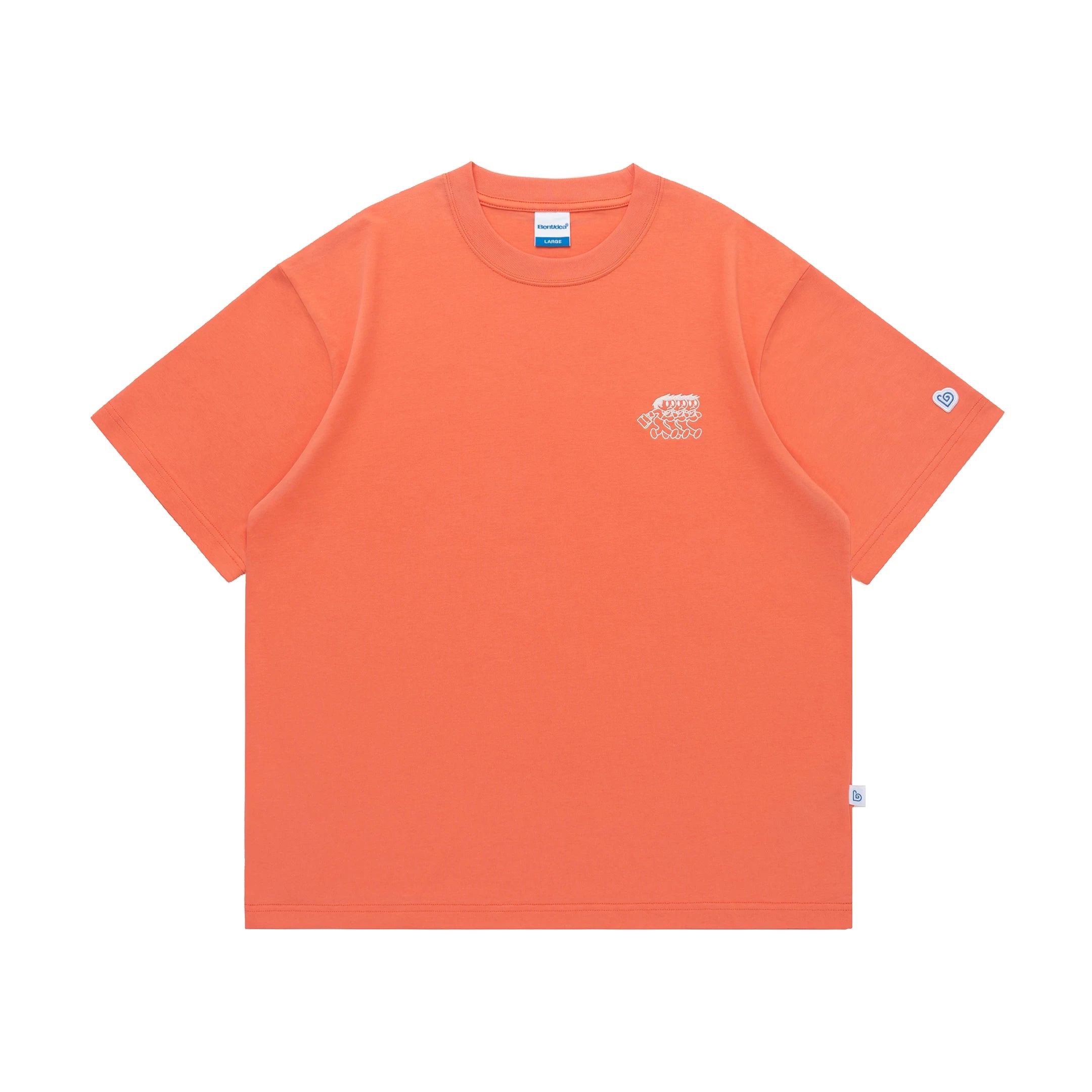 BENT IDEA Simple and Versatile Casual Tee
