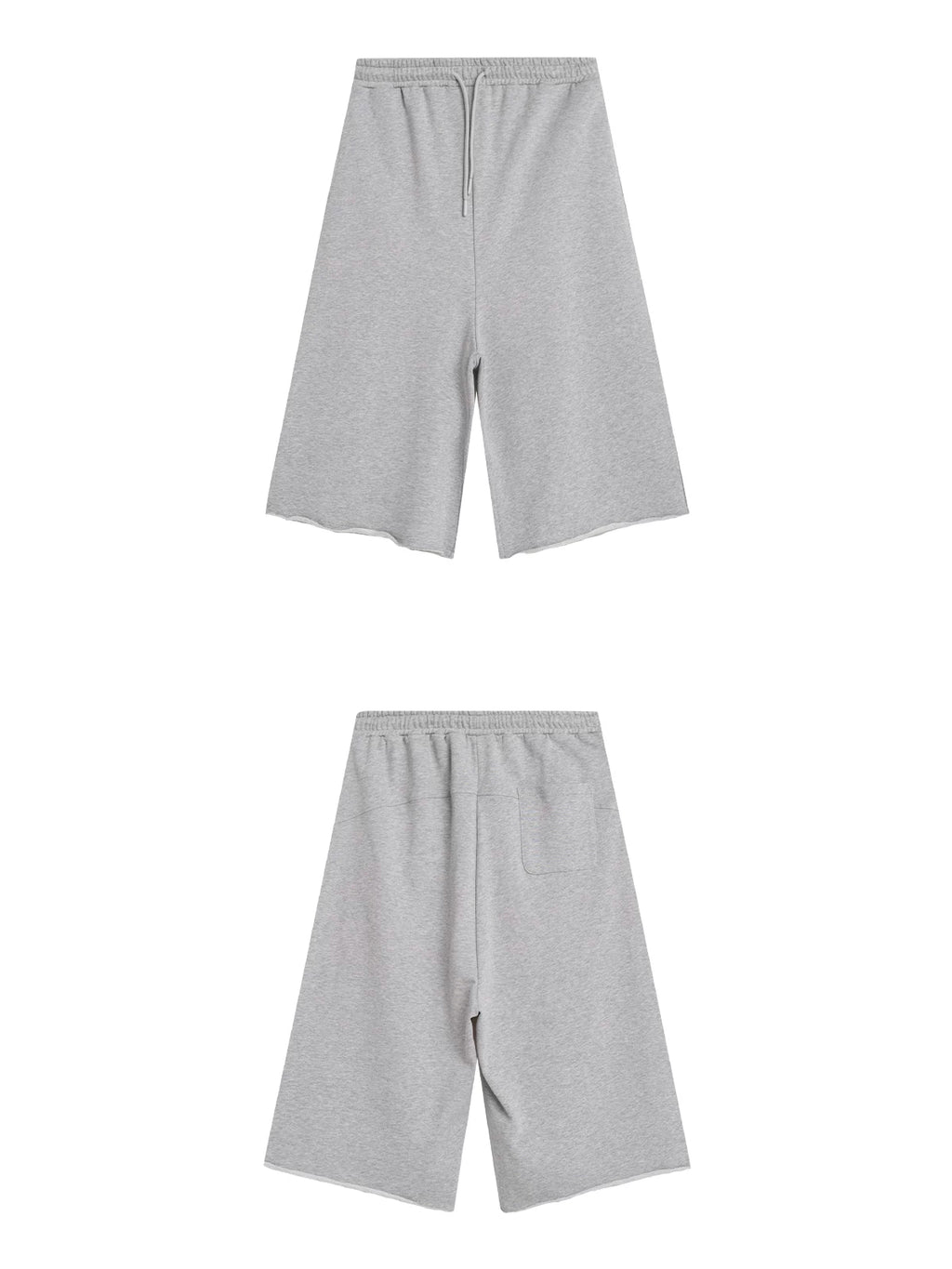 Loopsoon Minimalist Drawstring Seven-point Versatile Shorts