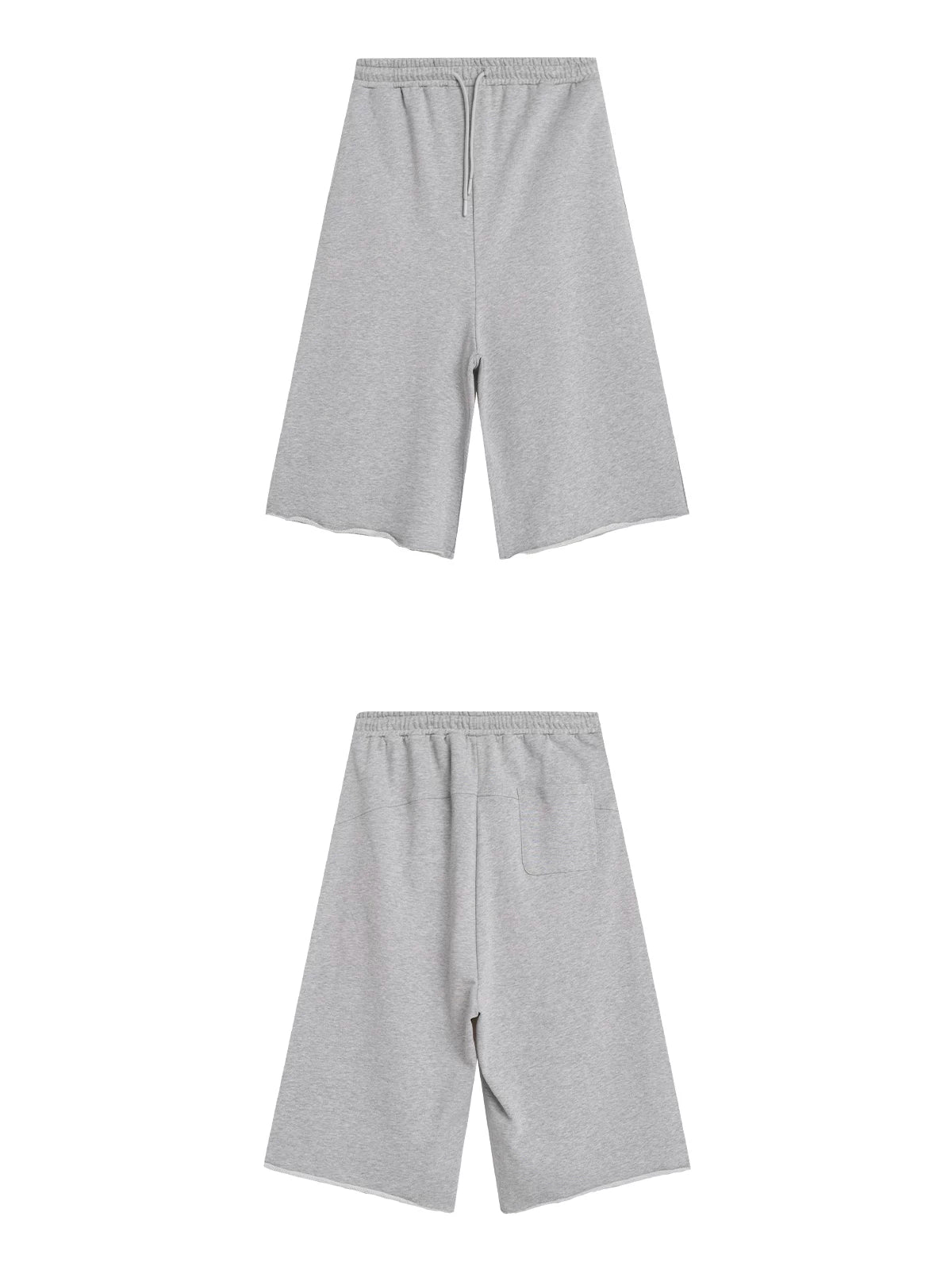 Loopsoon Minimalist Drawstring Seven-point Versatile Shorts