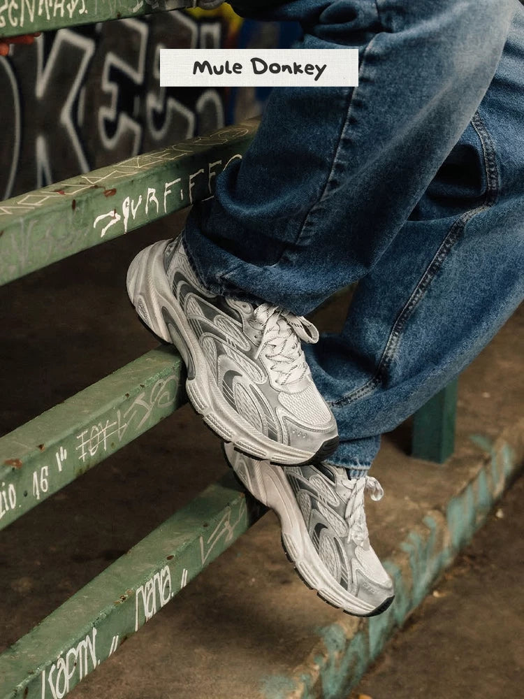 Donkey Old Platform Heightening Sneakers
