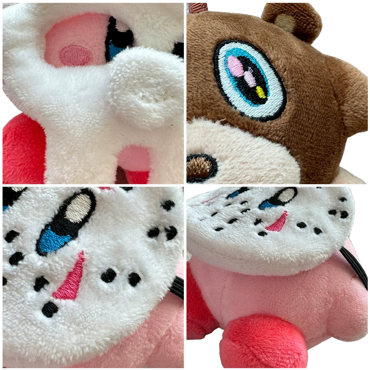 ComicTree Cartoon Spoof Plush Toy Pendant
