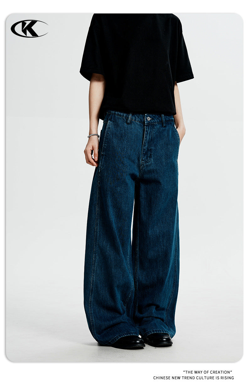 11KN 11 oz Straight Leg Denim Jeans