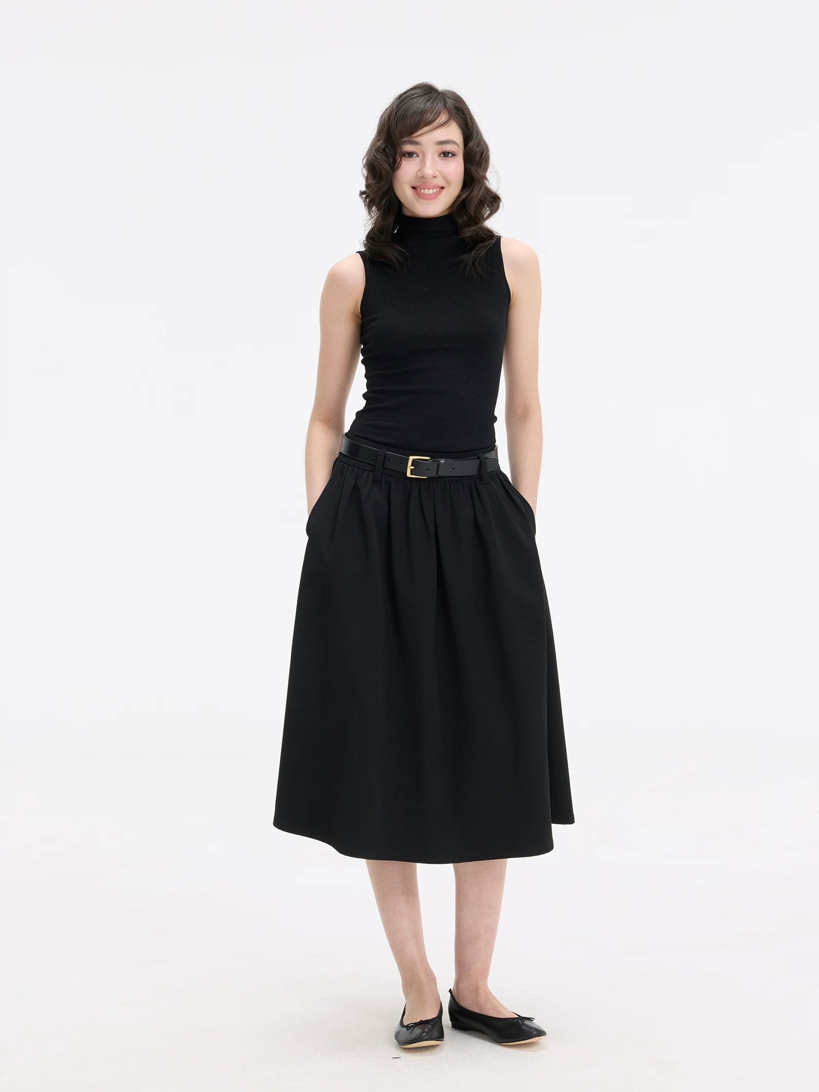 Veryrareme Pocket Temperament Skirt