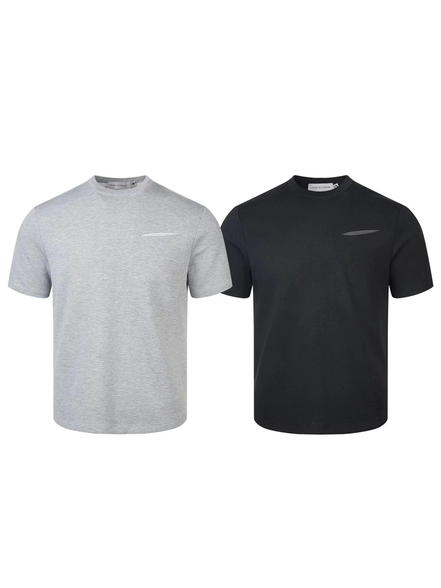 EME Soft Waxy Skin-friendly Anti-wrinkle Tee
