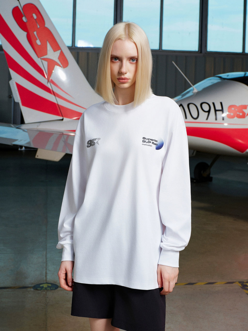 SSR "Moon Shadow" Moisture Absorption Quick-drying Ice Sports Long Sleeve