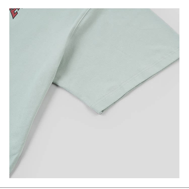 HEADACHE Simple Logo Pattern Print Casual Tee