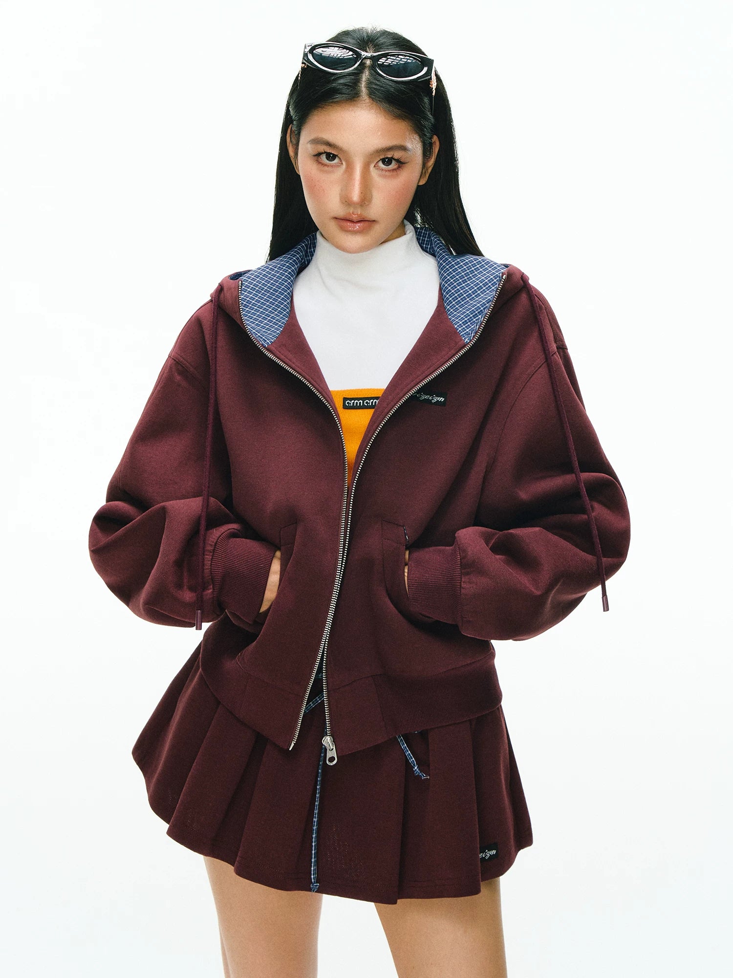 Ariseism Vintage Versatile Fashion Suit