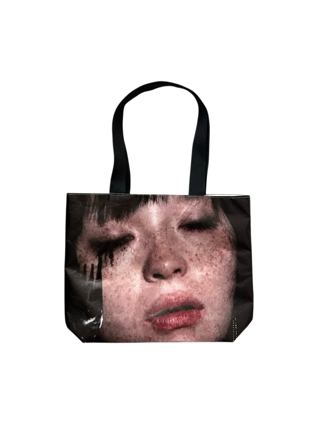 EREBUS Portrait Printed Waterproof Tote Bag