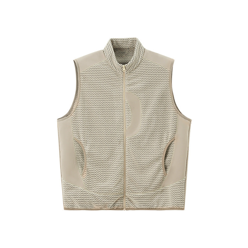 Inflation Heat Storage Lightweight Vest Jacket