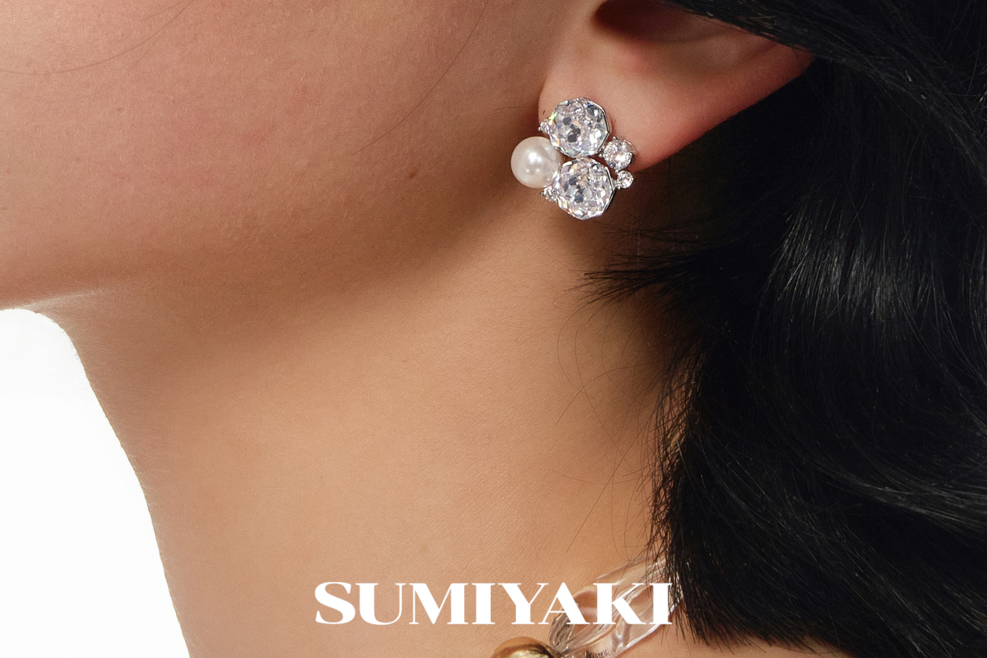 SUMIYAKI Niche Super Flash Earrings
