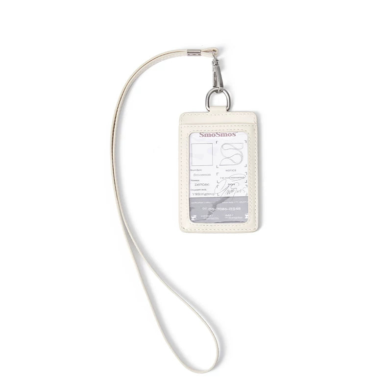 SmoSmos Card Cover Bus Bag Pendant Key Badge