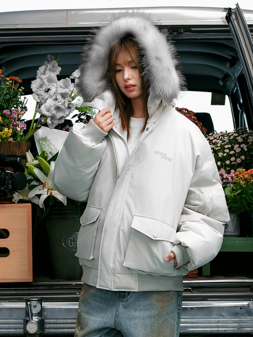 WHOOSIS Warm Simple Premium Cotton Clothing
