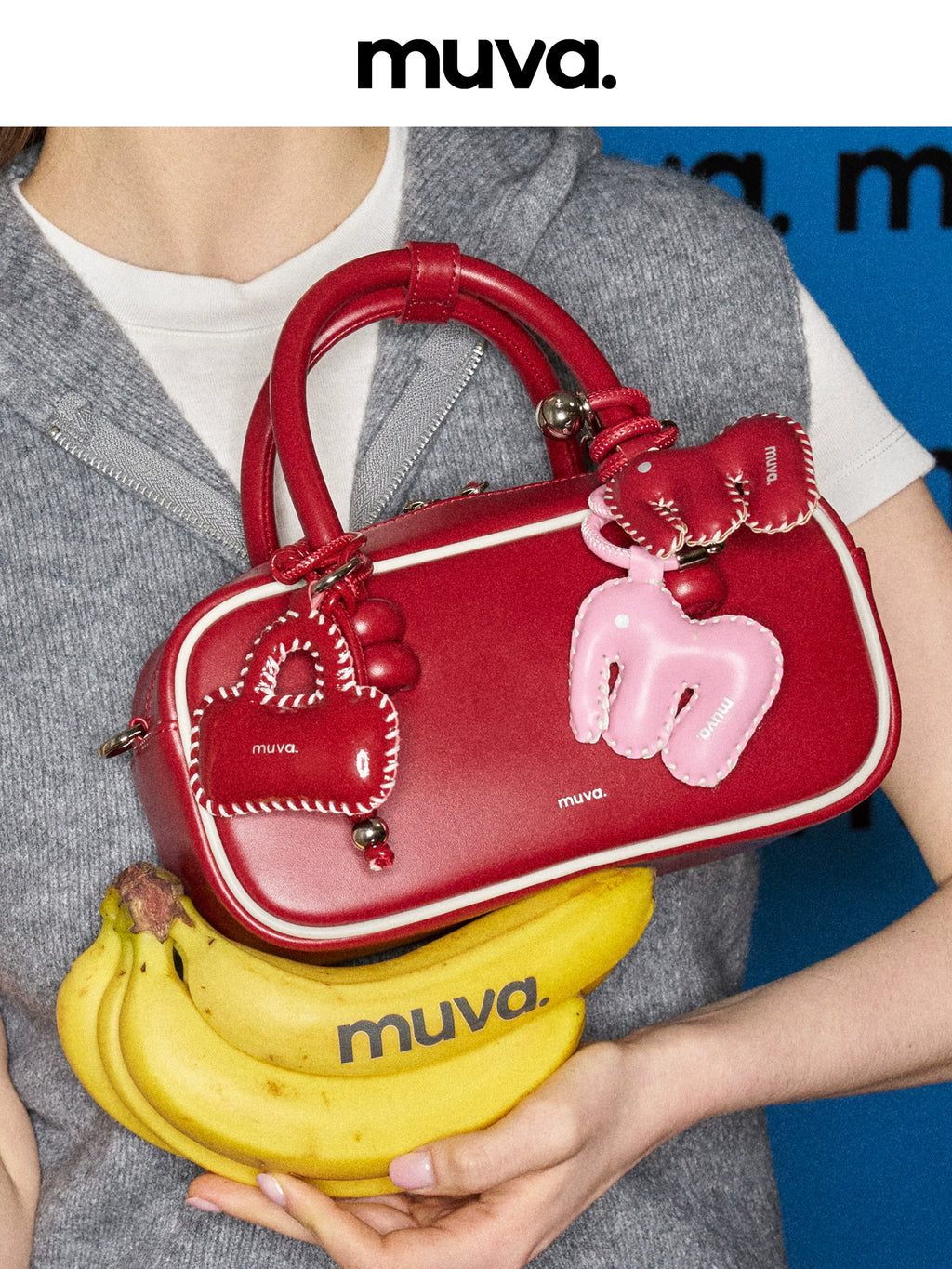 MUVA Funny Cute Winding Pendant