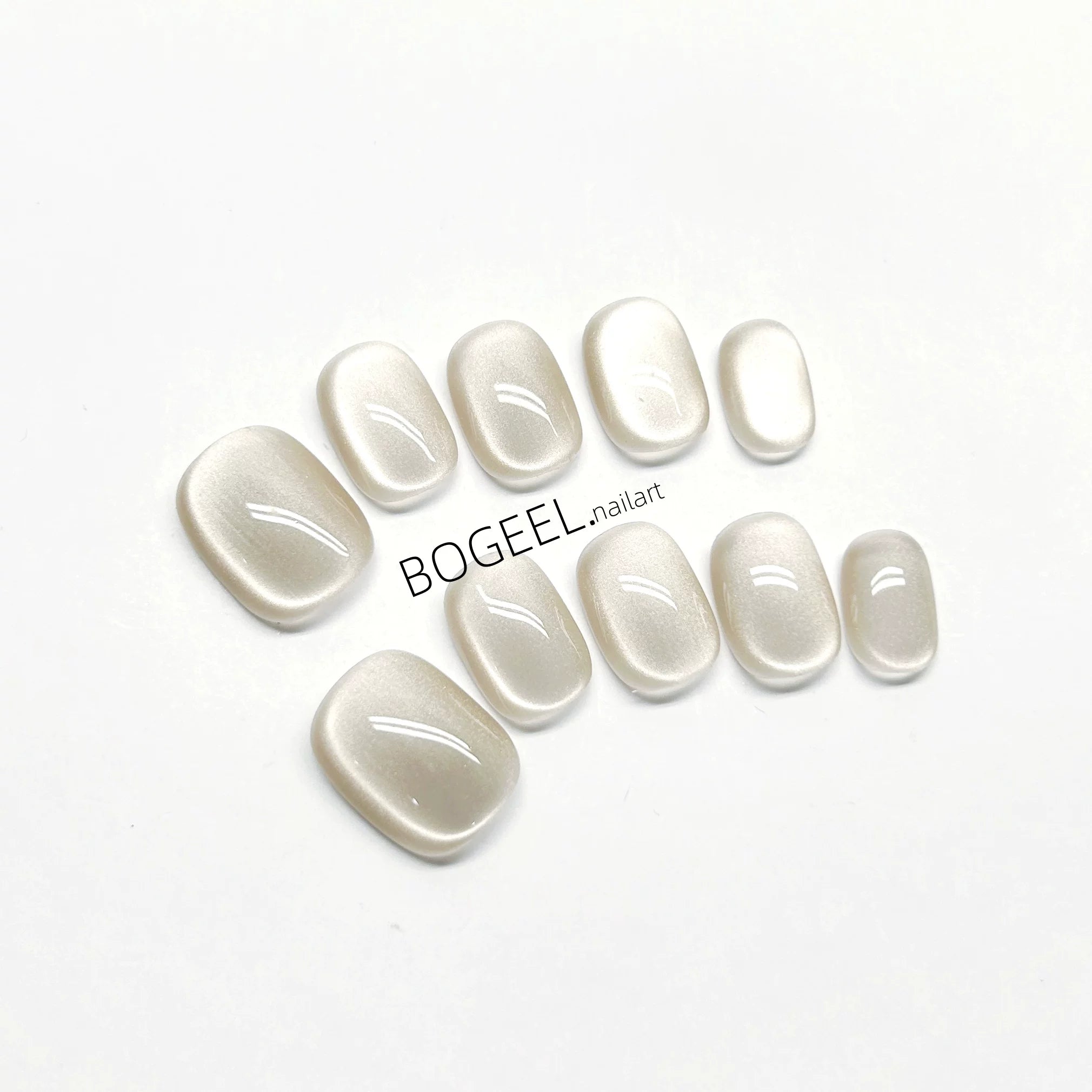 BOGEEL Solid Color Handmade Cat Eye Wear Armor