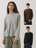 VLABMADE Fine Tencel Linen Cotton Blend Long Sleeve Base