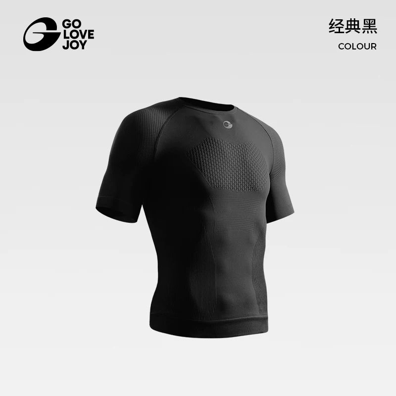 Golovejoy Quick Drying Breathable Tight Sports Tee