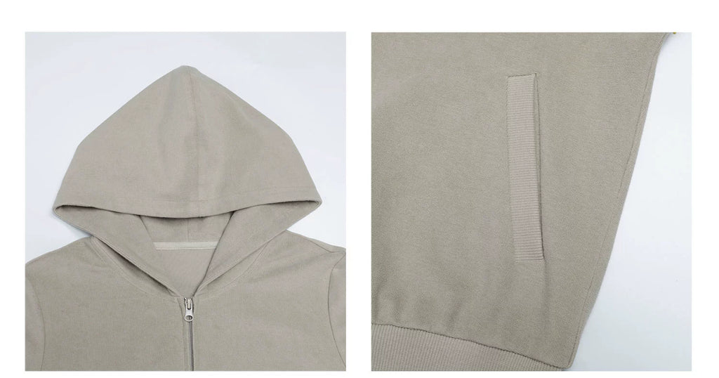 Audwyn Slim Sweater Loose Straight Casual Pants Set