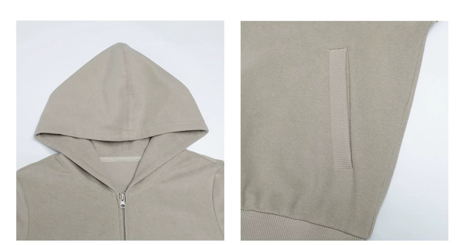 Audwyn Slim Sweater Loose Straight Casual Pants Set