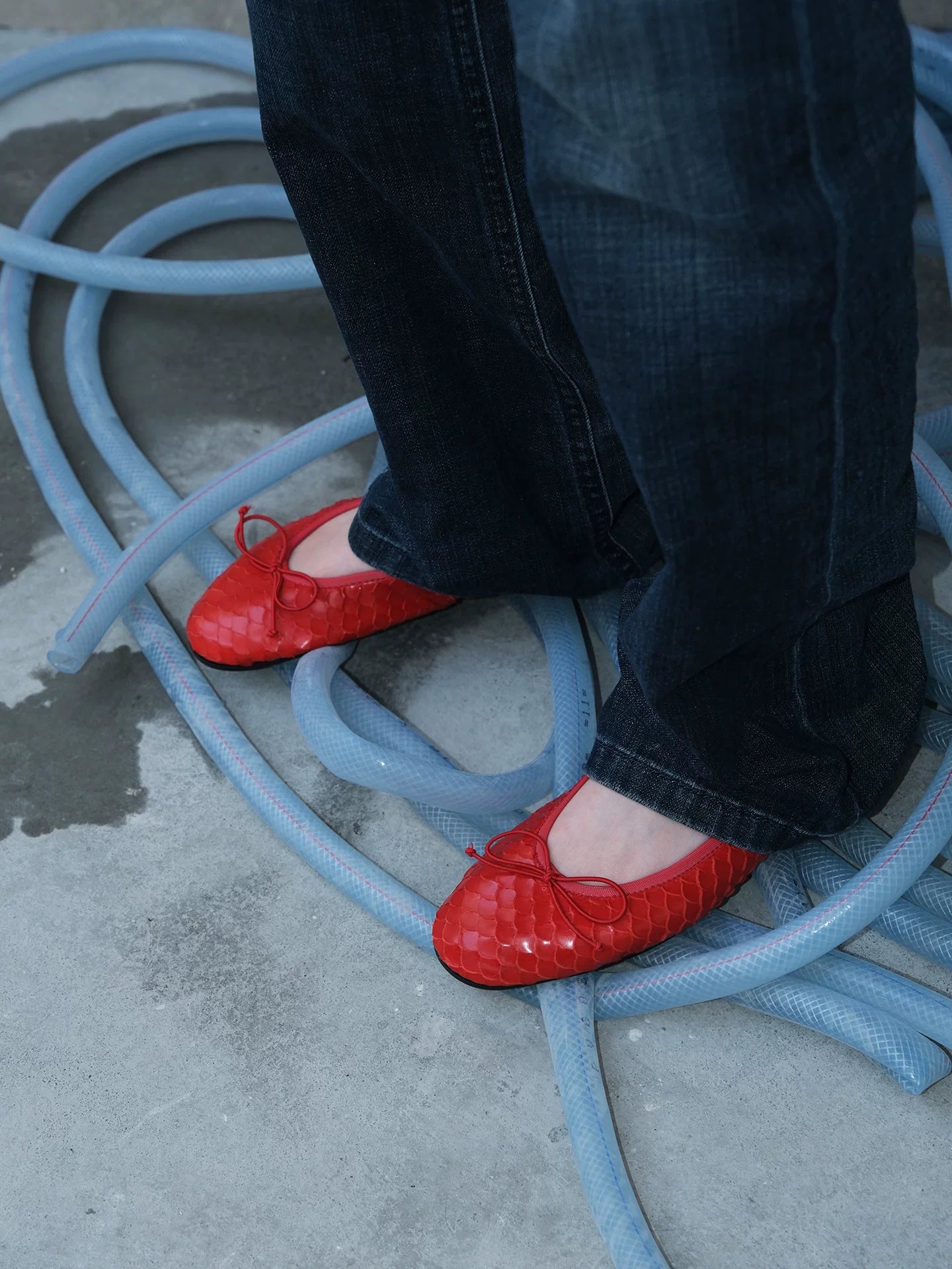 Maltelle Bow Round Head Shoes