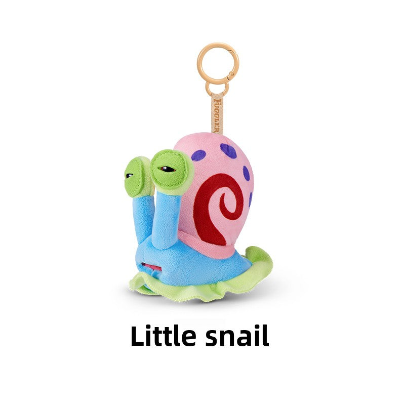 Fuggler Cute Tooth Monster SpongeBob SquarePants Joint Pendant