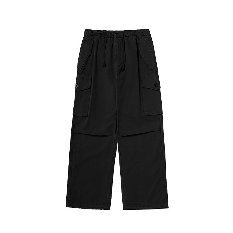 Inflation Trend Loose Parachute Pants