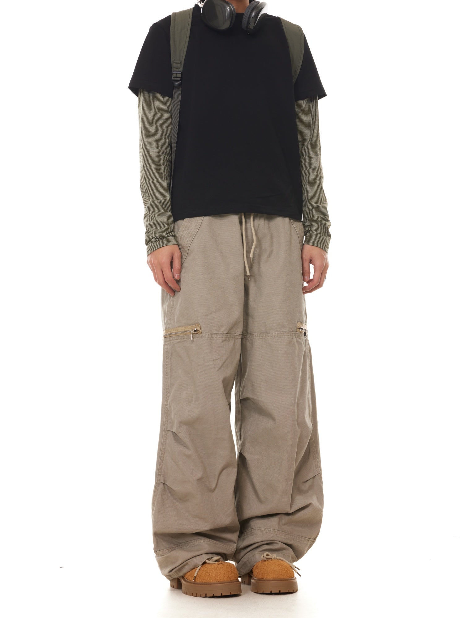 BTSG drawstring tooling paratrooper pants