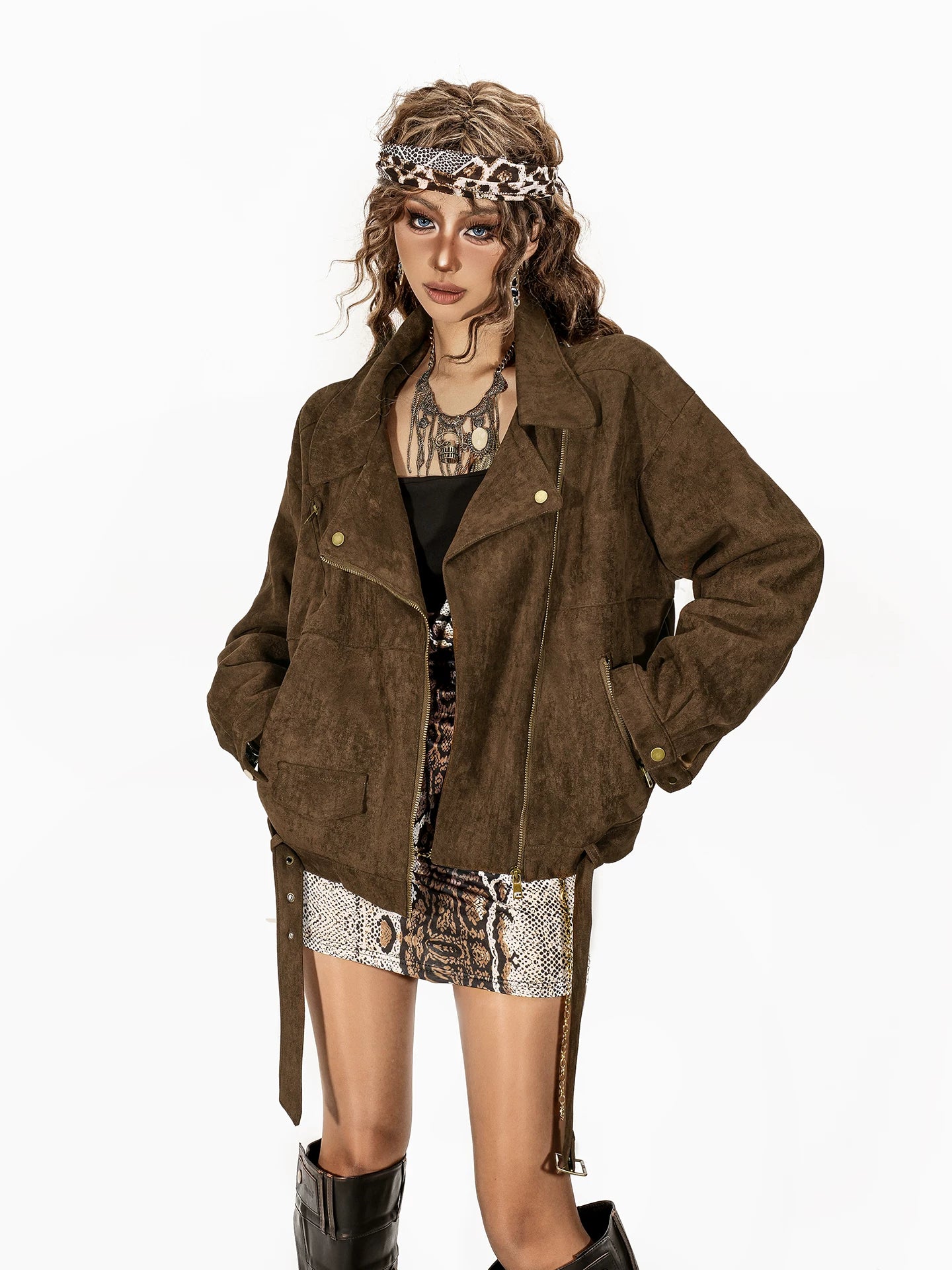 Arielink Vintage Suede Jacket