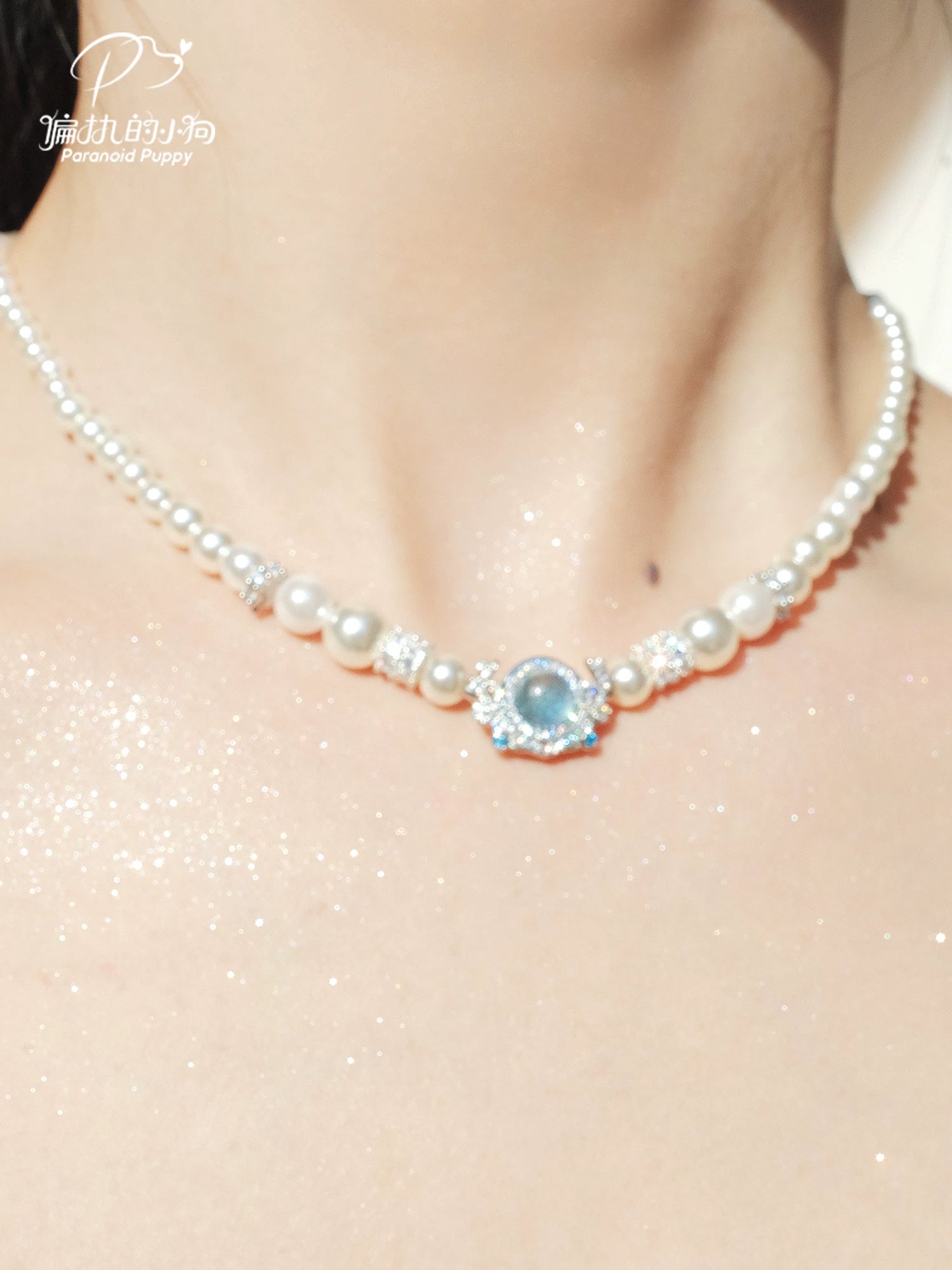 PP Simple Pearl High-end Necklace