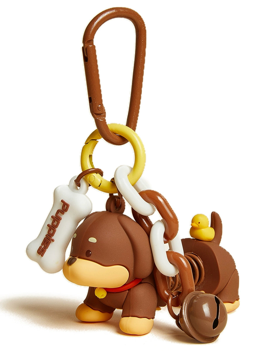 HAVEROSE Ham Dachshund Dog Bag Pendant