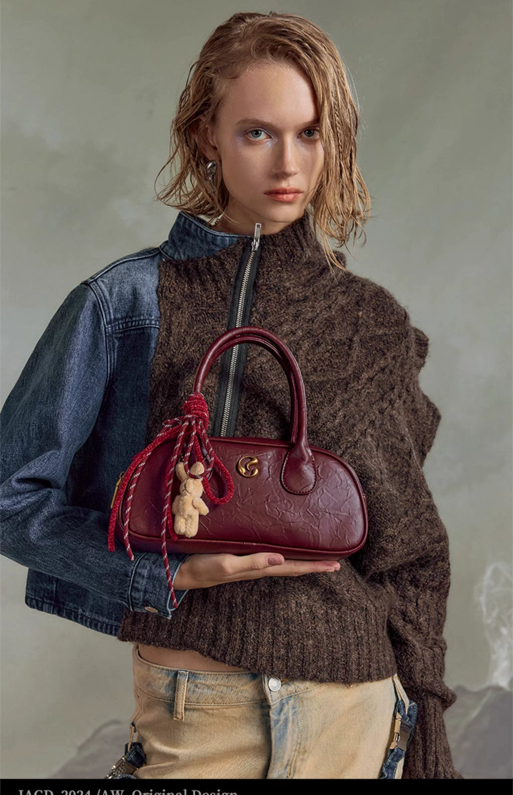 JACD Boston Commuter Handbag