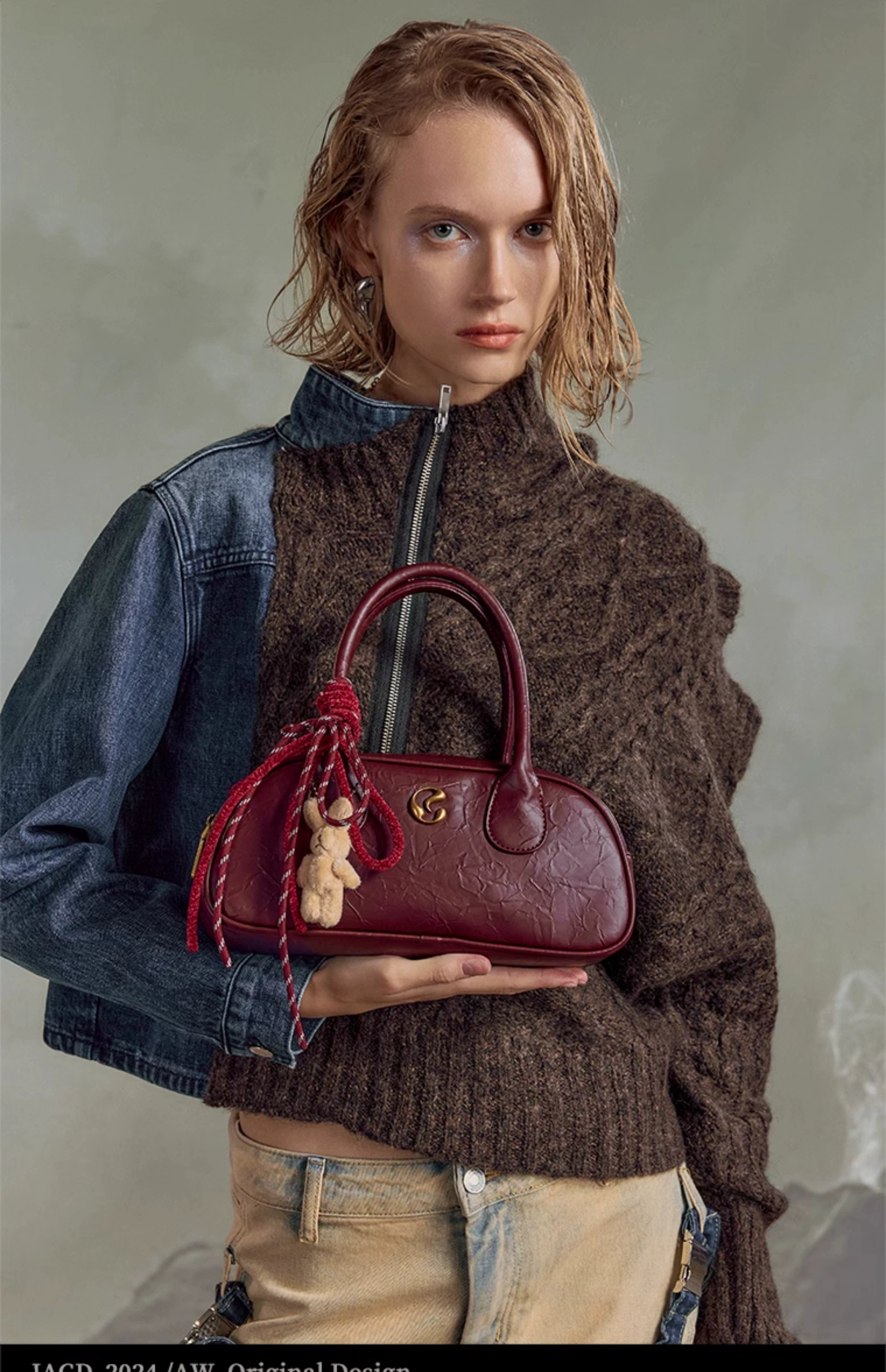 JACD Boston Commuter Handbag