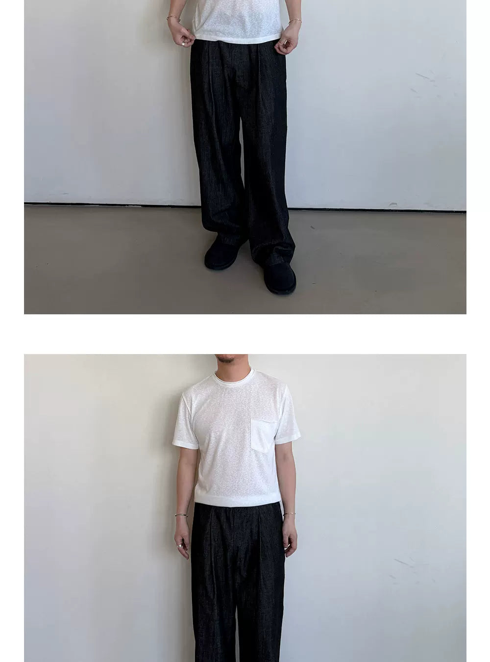Anniehall Breathable Loose Hemming Tee
