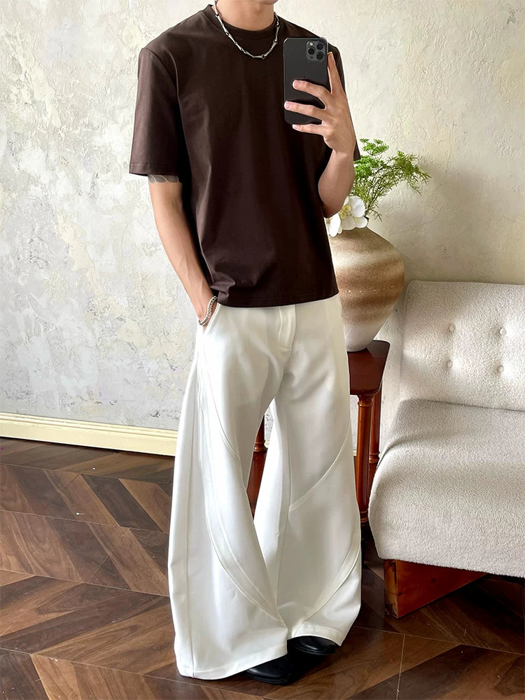 DM Tenacious  Antibacterial Quick Drying Small Neckline Tee