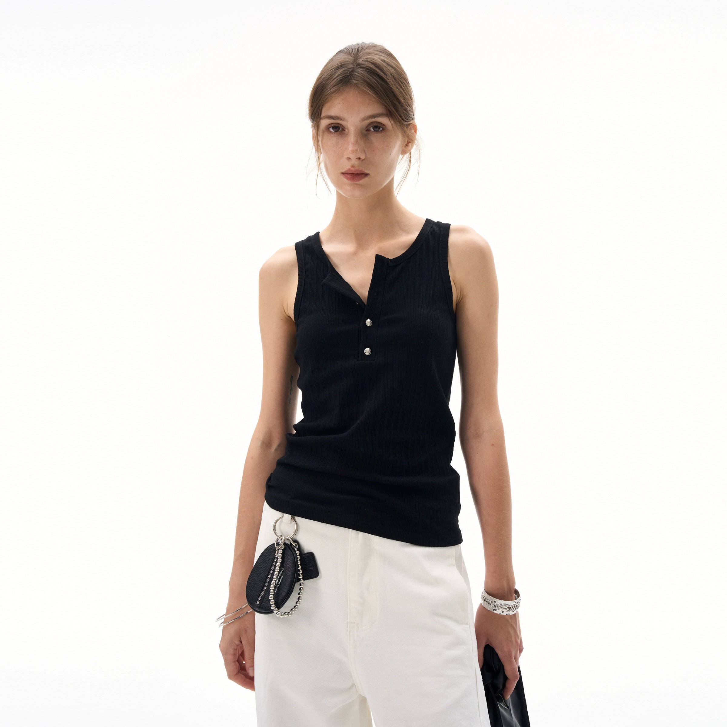 MADWITCH Pit Strip Henry Collar Vest