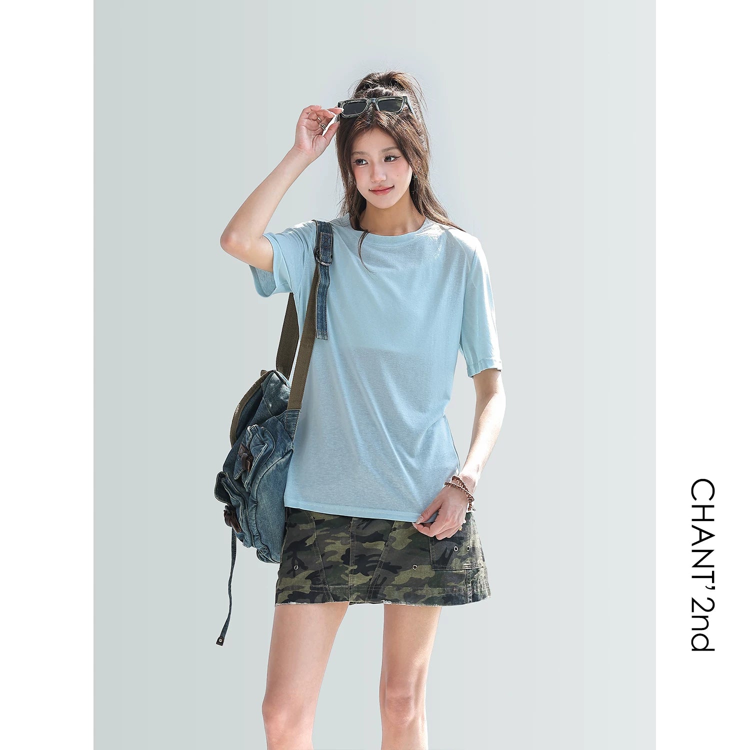 CHANT2nd Thin Breathable Casual Tee