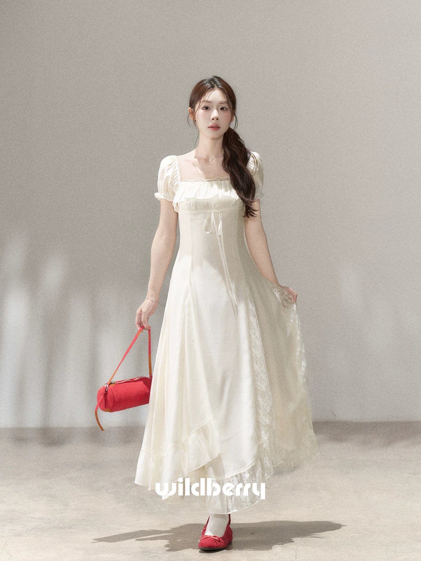 Wildberry Waist Gentle Dress