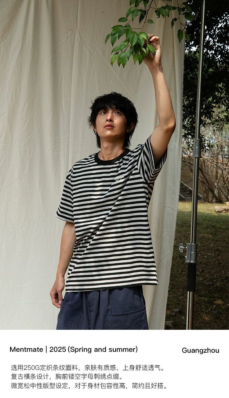 Mentmate Basic Versatile Sea Soul Shirt Tee