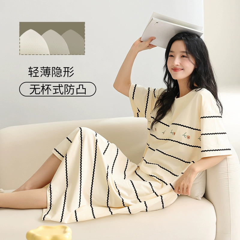 Urban Butterfly Dress with Chest Pad Cool Loungewear