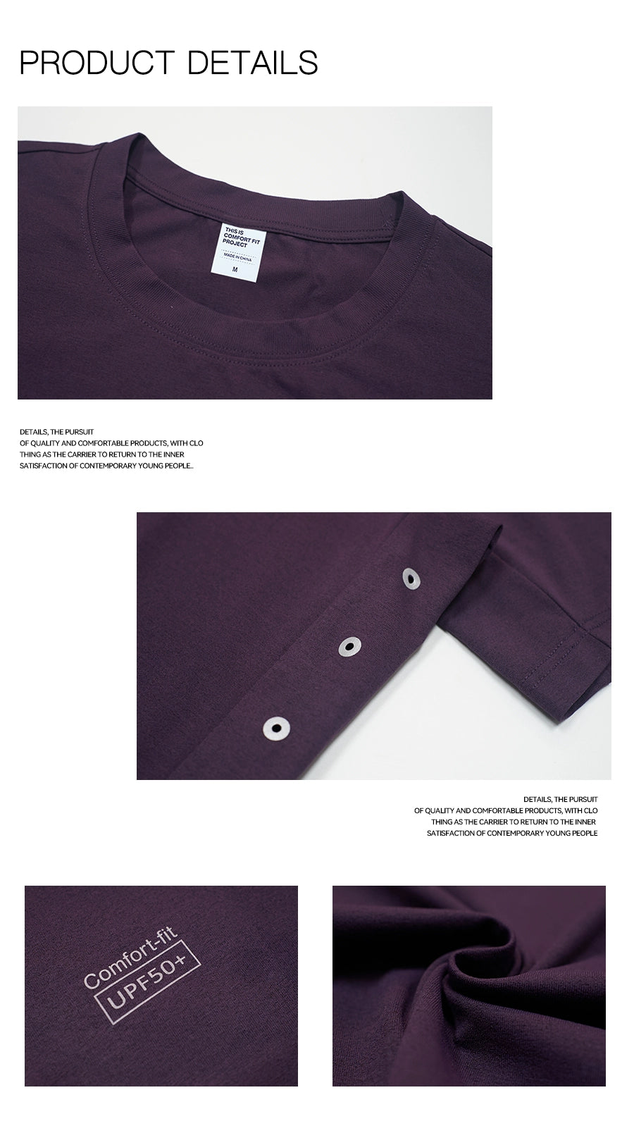 Madeinerror Cold Skin Sports Quick Drying Tee