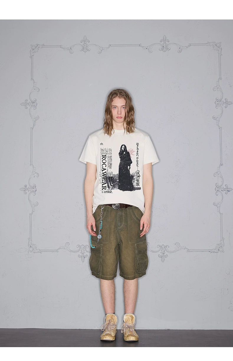 Rocawear Character Print Loose Vintage Tee