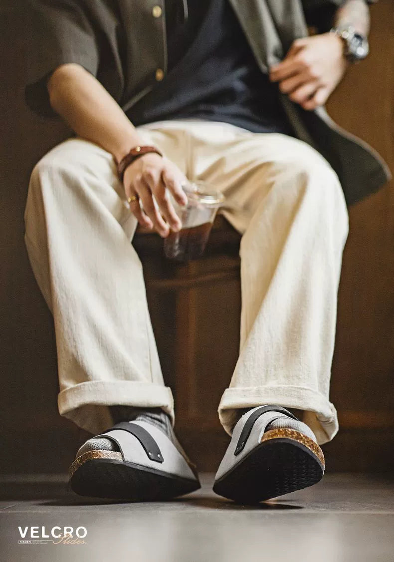 Madden Muller Velcro Slippers