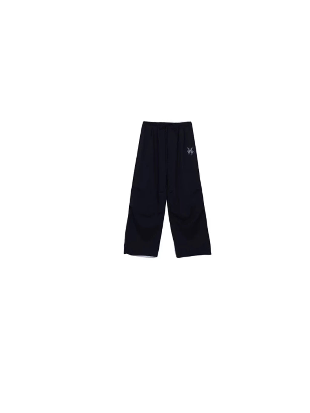 SAMUSAN Wide-leg Pleated Sweatpants