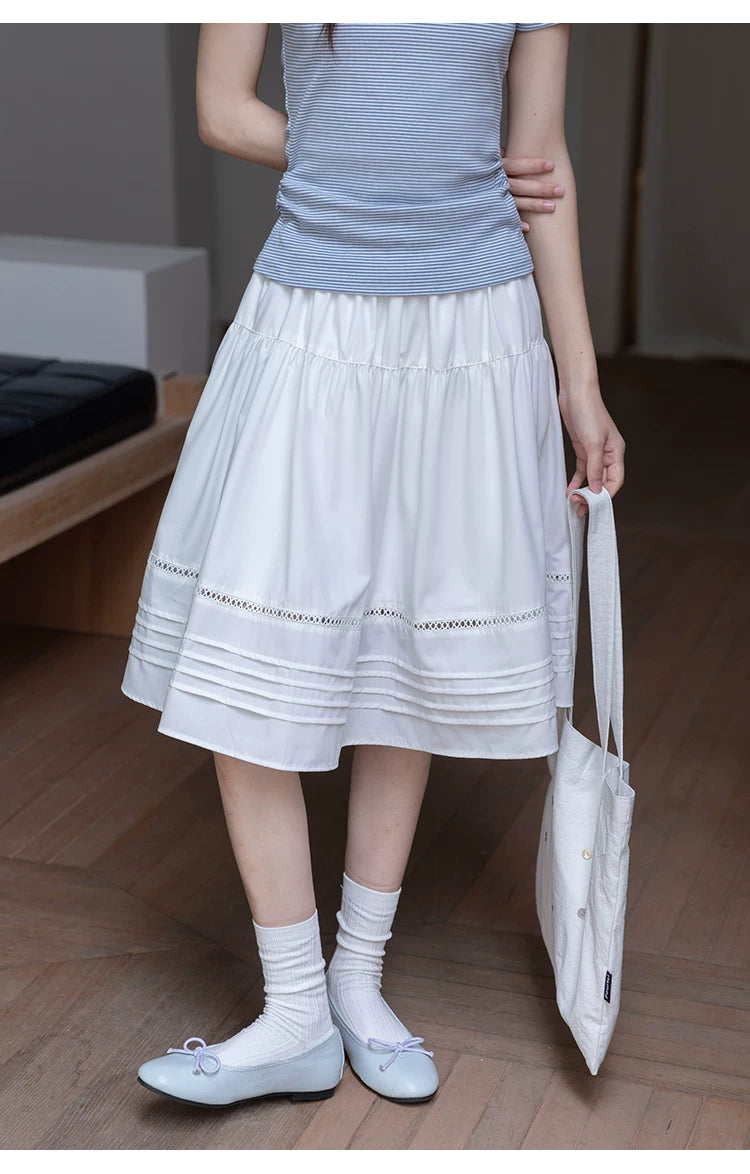XUJING High Waist Skirt