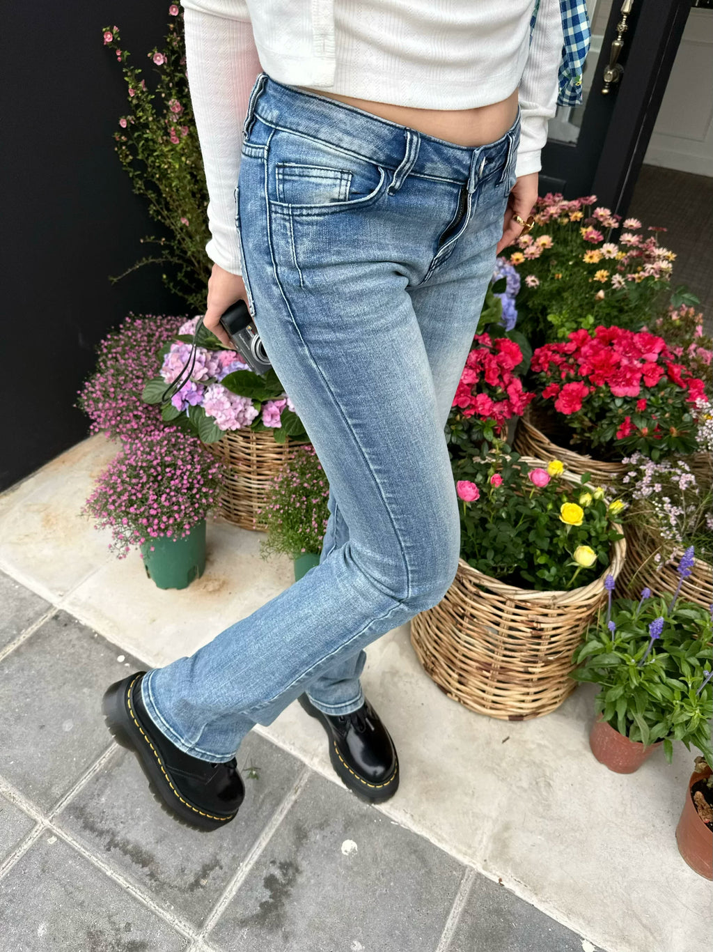 Popchee High Stretch Jeans