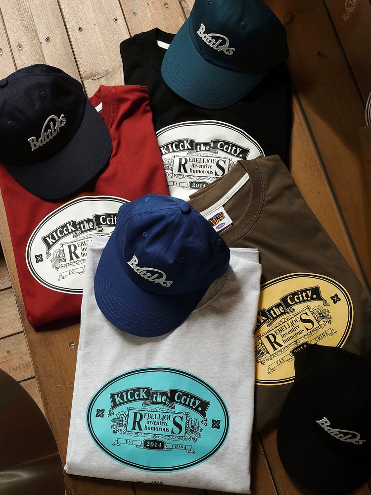 Battles Cloth Embroidery Cap